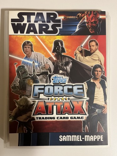 Force attax star wars - attax,
