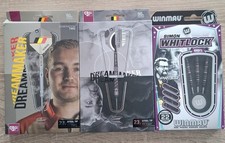 Dimitri Van Den Bergh + Simon Whitlock Steeldarts 90% Tungsten