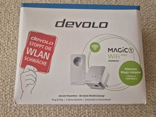 Devolo mini starterkit magic - mini,