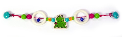 Wagenkette frosch mit - wagenkette,