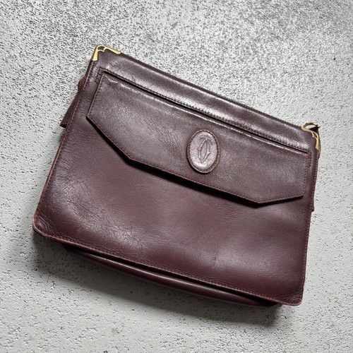 Cartier damen clutch - clutch, leder
