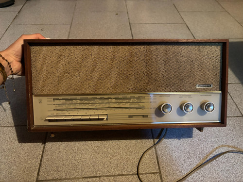 Grundig tupe radio alt - grundig,