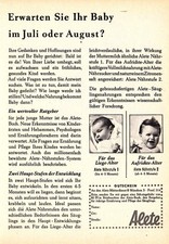 3w8483/ Alte Reklame von 1960