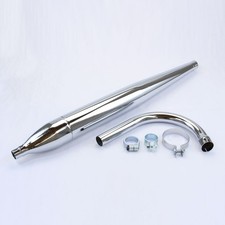 Auspuff + Krümmer + Schellen