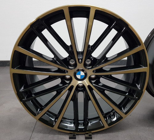 Bmw felge zoll 5er - 1x,