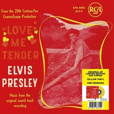 Elvis Presley Love Me Tender