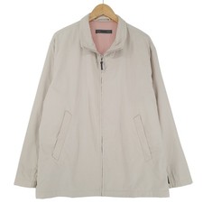 Strellson Mantel Jacke Vollreißverschluss Lässig Smart Beige Ke0 Größe 50