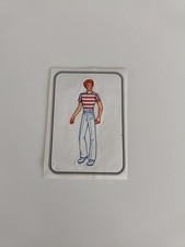 Barbie 1983 Panini Sticker