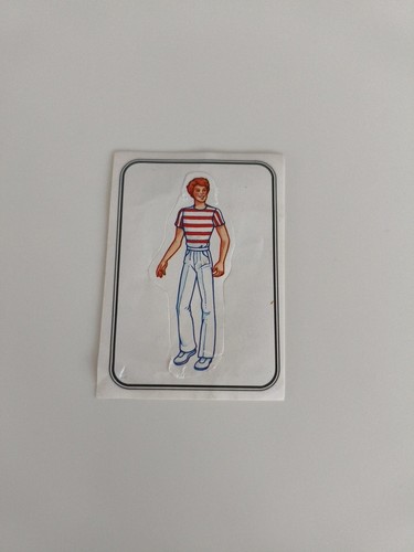 Barbie 1983 panini sticker - 1983,