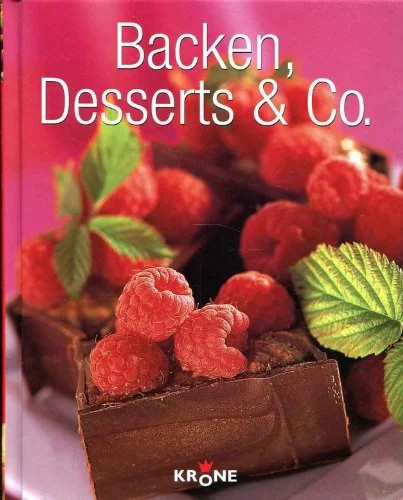 Backen desserts - &,