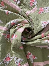 Selbstgemachte Patchworkdecke / Baby-Krabbeldecke (115cmx117cm / 100% Baumwolle)