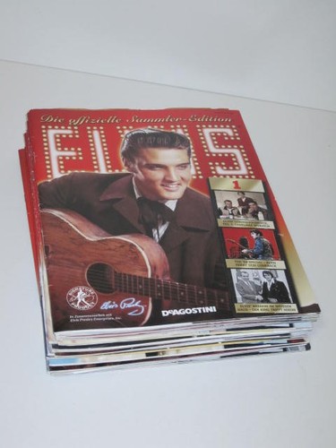 17x elvis presley magazin - ,
