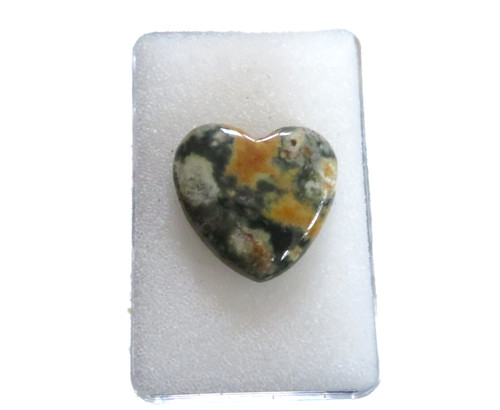 Ozean jaspis herz cabochon - jaspis,