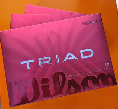Wilson triad bälle weiß - 36,