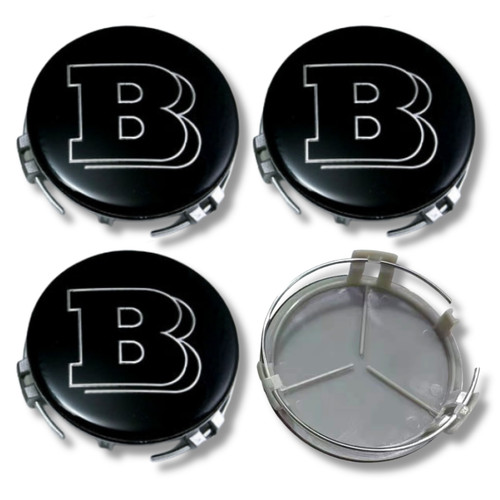 Mercedes brabus nabenkappen - mercedes,