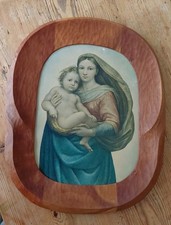 Anthroposophischer Handgeschnitzer Bilderrahmen Steiner Dornach Waldorf Kunst