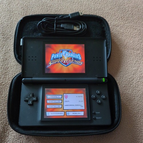 Nintendo lite schwarz - ds, +
