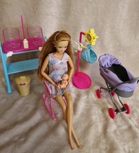 Mattel barbie happy family - barbie,