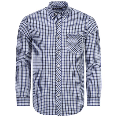 Ben sherman gingham herren - sherman,