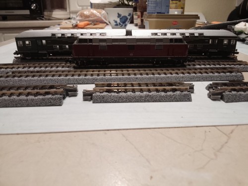 Diesellok mit - , 2