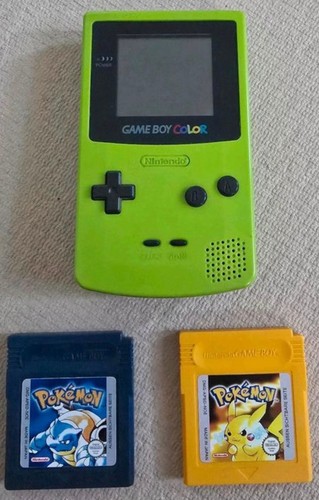 Pokemon gameboy color - pokemon,