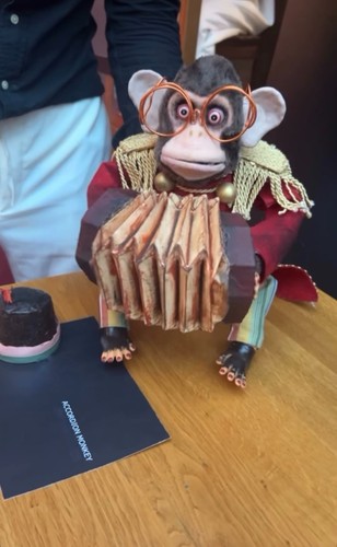 Possessed toy monkey - toy,