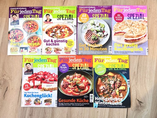 Essen trinken für - 7×, &