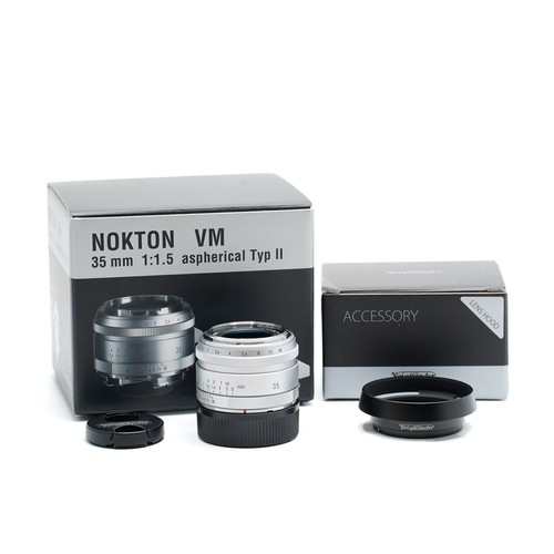 Voigtla nder nokton 35mm 5 - voigtländer,
