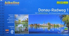 Bikeline Radtourenbuch - Donau-Radweg 1