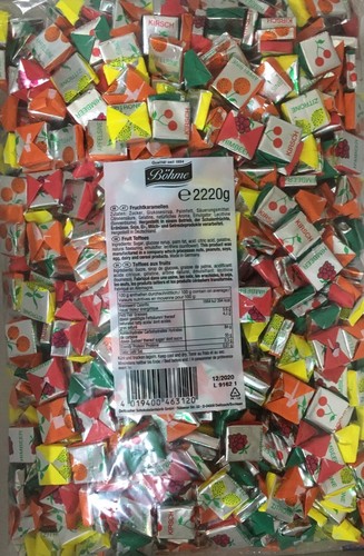 Böhme fruchtkaramellen 2220g - böhme,