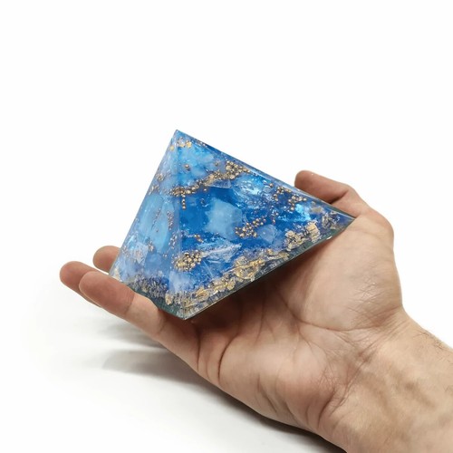 Große orgonit pyramide - orgonit,