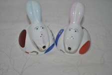 Villeroy & Boch Animal Park Salz Pfeffer Streuer Hase Hasenpaar TOP