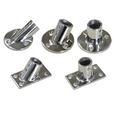 Relingfuß Edelstahl V4A