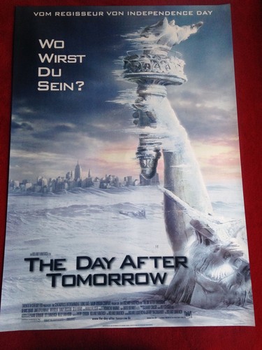 The day after tomorrow - the,