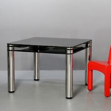 Joe Colombo für Zanotta Poker Spieltisch Table Tisch Esstisch