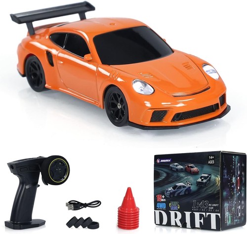 Drift auto orange - rc,