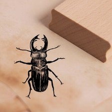 Motivstempel Hirschkäfer
