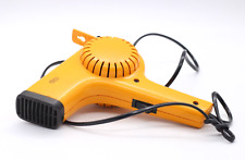 TOP Föhn Haartrockner 70er Jahre gelb Typ EK52 400W Vintage alt