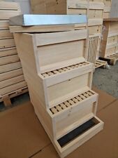 Zander Beute Bienenbeute nach Dr. Liebig mit Rähmchen und Abspergitter