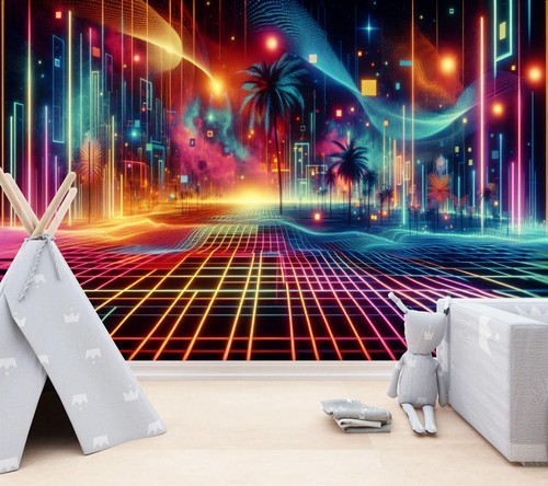 Neon dreams gaming zimmer - gaming,