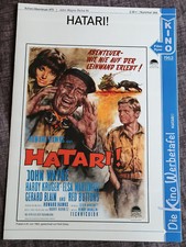 DKW-Film-Archiv-Folder: JOHN WAYNE im Film "HATARI!" mit Hardy Krüger ... #802