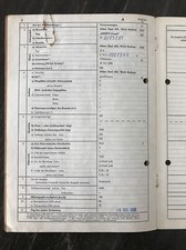 GM Opel Kadett A Coupé 48 PS 1963 Kraftfahrzeugbrief Fahrzeugbrief Papiere Top