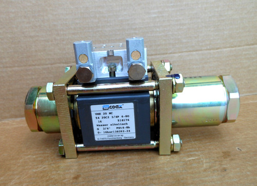 Müller coax wege - coax, 2/2-wege