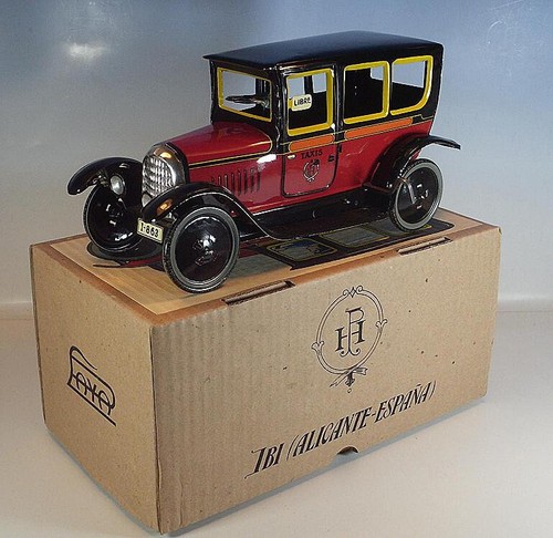Paya blech oldtimer pkw taxi - oldtimer,