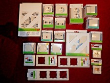 REV/düwi EVERLUXE creme-weiß, Auswahl, Steckdosen Schalter Rahmen Dimmer Taster