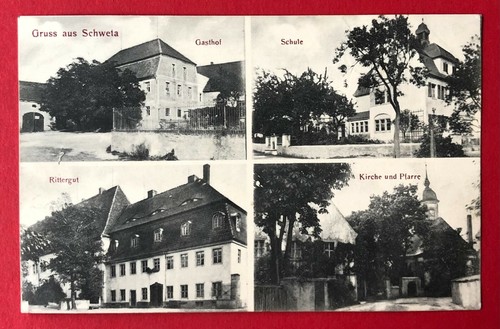Schweta bei döbeln 1910 - ak, um