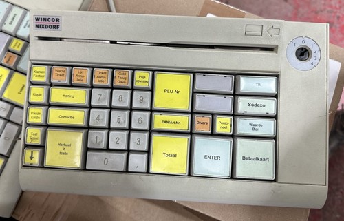 Wincor nixdorf kassentastatur - wincor,