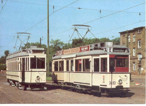 Altes foto straßenbahn - "altes, foto"-
