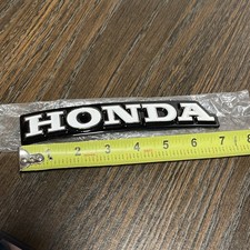 HONDA MOTORCYCLE GAS TANK