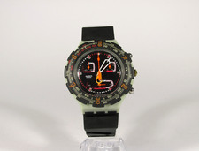 Swatsch Aqua Chrono ROUGHNECK SWISS MADE Quarz Chronograph